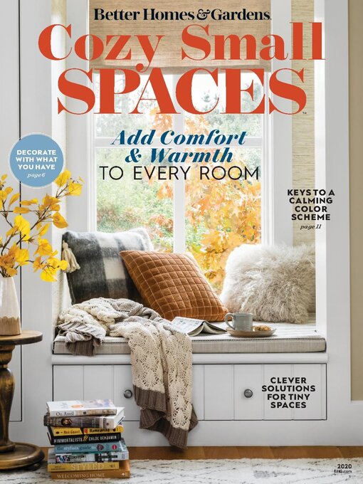 Title details for BH&G Cozy Small Spaces by Dotdash Meredith - Available